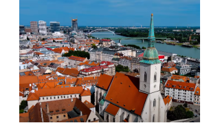 Bratislava, Slovakia - Flycam 4k